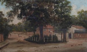 Krigsmindetrekanten i East Sheen