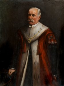 Baillie George Mackay (1858-1938) af James Lockhart