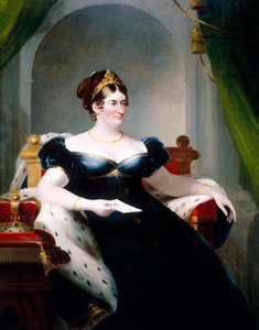 Caroline af Brunswick, konsort af George IV, 1820