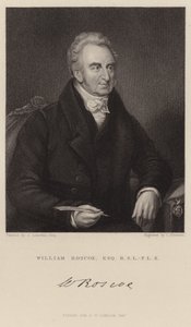 Portræt af William Roscoe af James Lonsdale