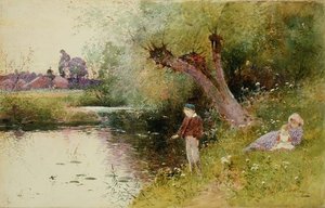 En dags fiskeri af James Mackay