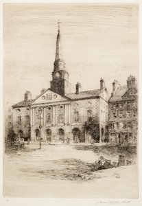 Det gamle byhus, Dundee af James Mackie Smith