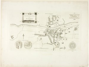 Korrekt undersøgelse af Dublin, som det stod i år 1610 af James Malton