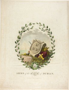 Dublin af James Malton