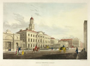 Liggende hospital - Dublin af James Malton