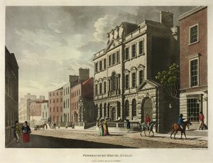 Powerscourt House, Dublin af James Malton