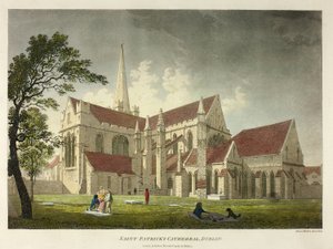 Sankt Patricks katedral, Dublin af James Malton