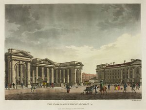 Parlamentshuset - Dublin
