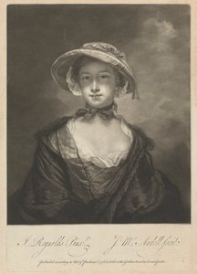 Catherine Chambers (født Moore) af James McArdell