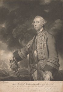 General John Leslie, 10. jarl af Rothes af James McArdell
