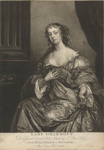 Lady Grammont af James McArdell