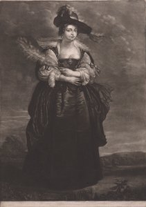 Lady Helena Forman af James McArdell