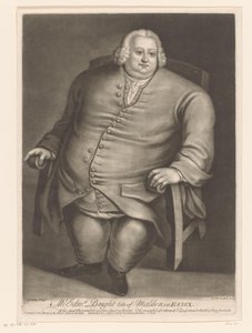 Portret af Edward Bright Hr. Edwd. Bright late af Malden i Essex (titel på objekt)