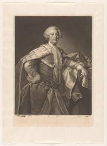 Portræt af Robert Ker af James McArdell
