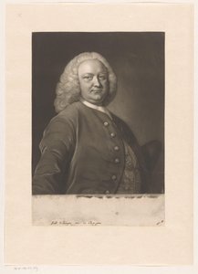 Der er et portræt af William Benn