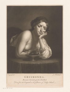 Sigismunda med hjertet af Guiscardo Ghismonda (titel på objekt)
