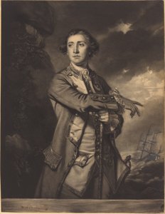 James Lockhart af James McArdell after Sir Joshua Reynolds