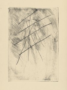 [76] Indtryk fra annullerede plader af Whistler - Irving som Phillip af Spanien, nr. 1. af James Abbott McNeill Whistler