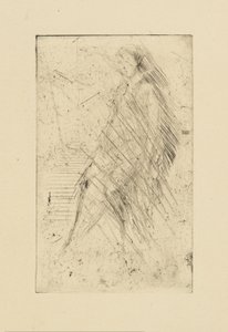 [76] Indtryk fra annullerede plader af Whistler - Resting af James Abbott McNeill Whistler