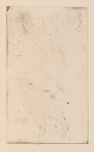 [76] Indtryk fra annullerede plader af Whistler - The Muff. af James Abbott McNeill Whistler