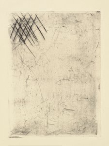 [76] Indtryk fra annullerede plader af Whistler - Two Sketches. af James Abbott McNeill Whistler