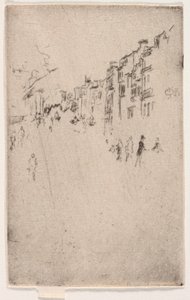 Et fragment af Piccadilly af James McNeill Whistler