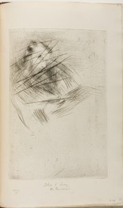 En mand der læser af James Abbott McNeill Whistler