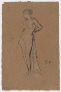 En nøgen figur af James McNeill Whistler
