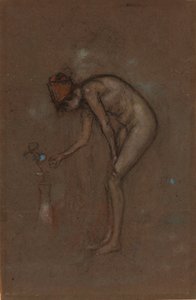 En violet note af James Abbott McNeill Whistler