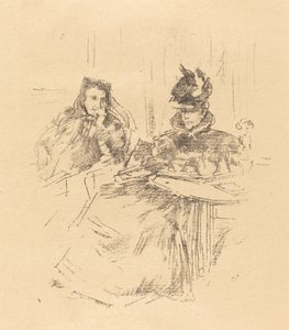 Eftermiddagste af James Abbott McNeill Whistler