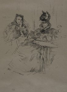 Eftermiddagste af James Abbott McNeill Whistler
