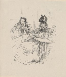 Eftermiddagste af James Abbott McNeill Whistler