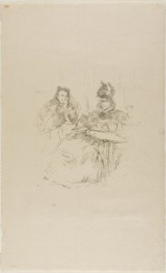 Eftermiddagste af James Abbott McNeill Whistler