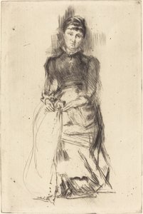 Agnes af James Abbott McNeill Whistler