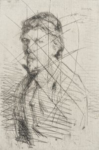 Album med 57 annullerede plader af James McNeill Whistler
