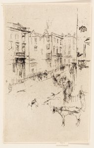 Alderney Street af James Abbott McNeill Whistler