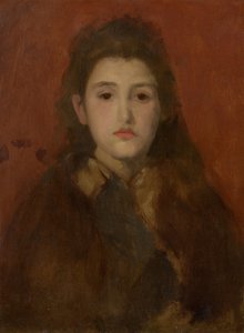 Alice Butt af James McNeill Whistler