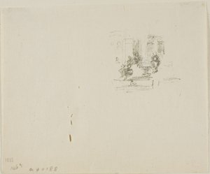 Et interiør af James Abbott McNeill Whistler