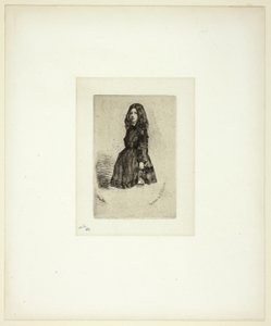 Annie af James Abbott McNeill Whistler