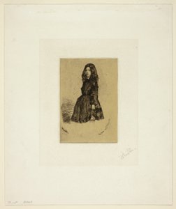 Annie af James Abbott McNeill Whistler