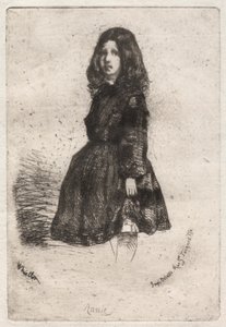 Annie af James Abbott McNeill Whistler