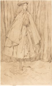 Annie Haden af James Abbott McNeill Whistler