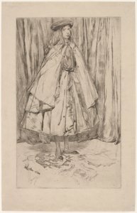 Annie Haden af James Abbott McNeill Whistler