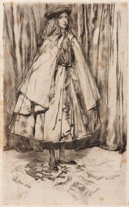 Annie Haden af James Abbott McNeill Whistler