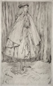 Annie Haden af James Abbott McNeill Whistler