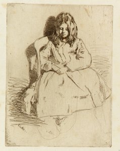 Annie, siddende af James Abbott McNeill Whistler