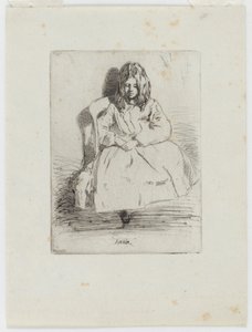 Annie, siddende af James Abbott McNeill Whistler