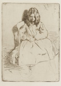 Annie, siddende af James Abbott McNeill Whistler