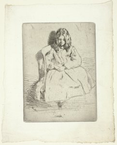 Annie, siddende af James McNeill Whistler