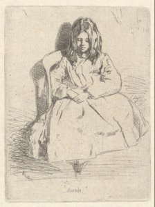 Annie, siddende af James Abbott McNeill Whistler